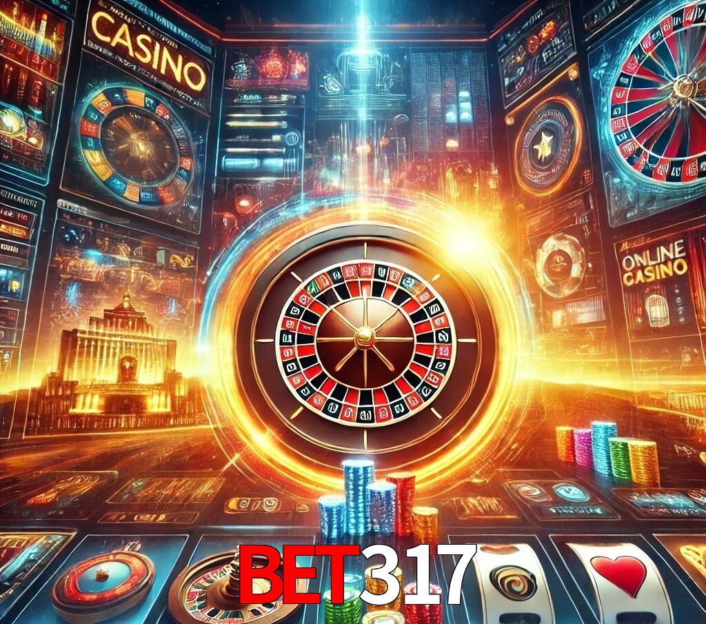 Visão geral dos jogos no bet317